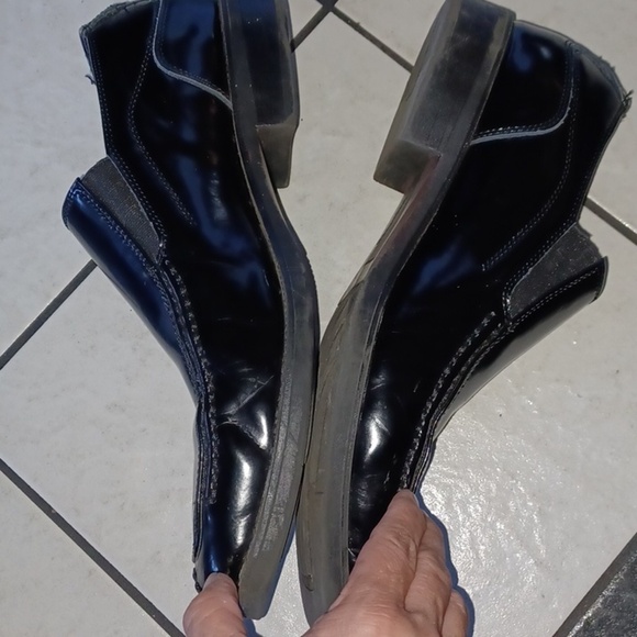 Bacco Bucci Black Leather Loafer Dress Shoes main image 5